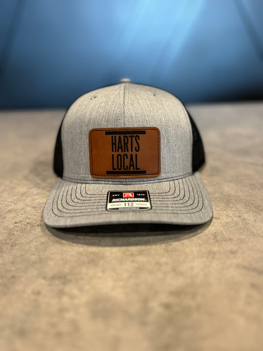 HARTS LOCAL Light Gray/Black Hat