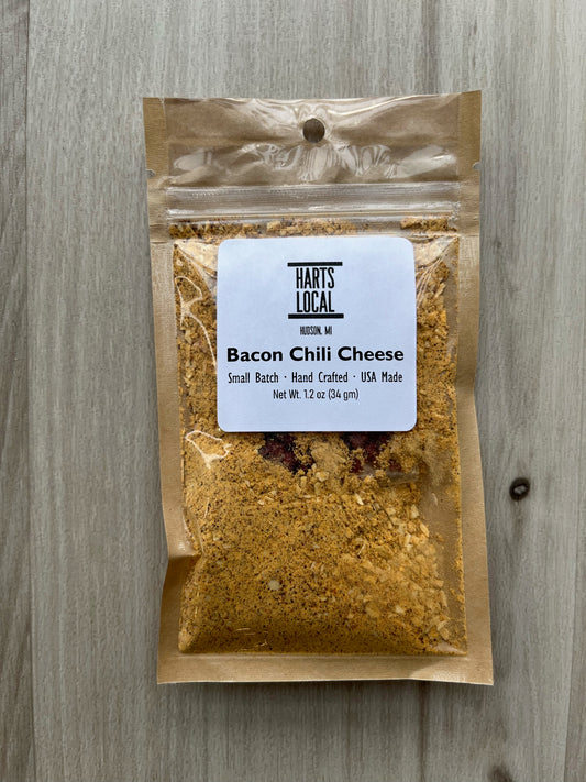 Bacon Chili Cheese