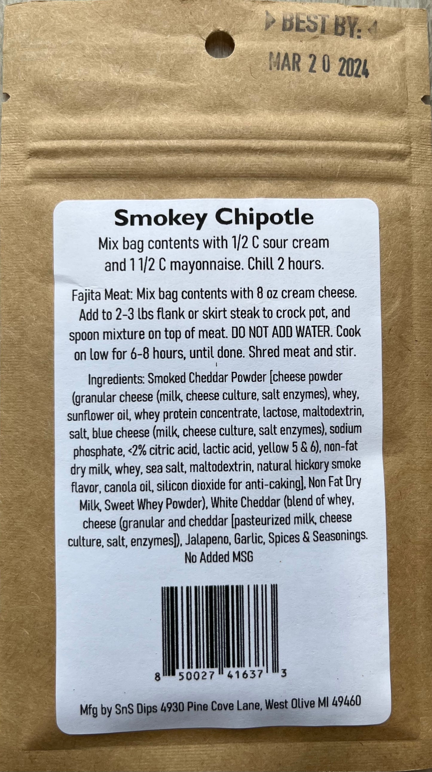Smokey Chipotle