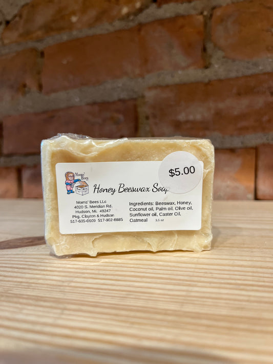 Honey Beeswax Soap