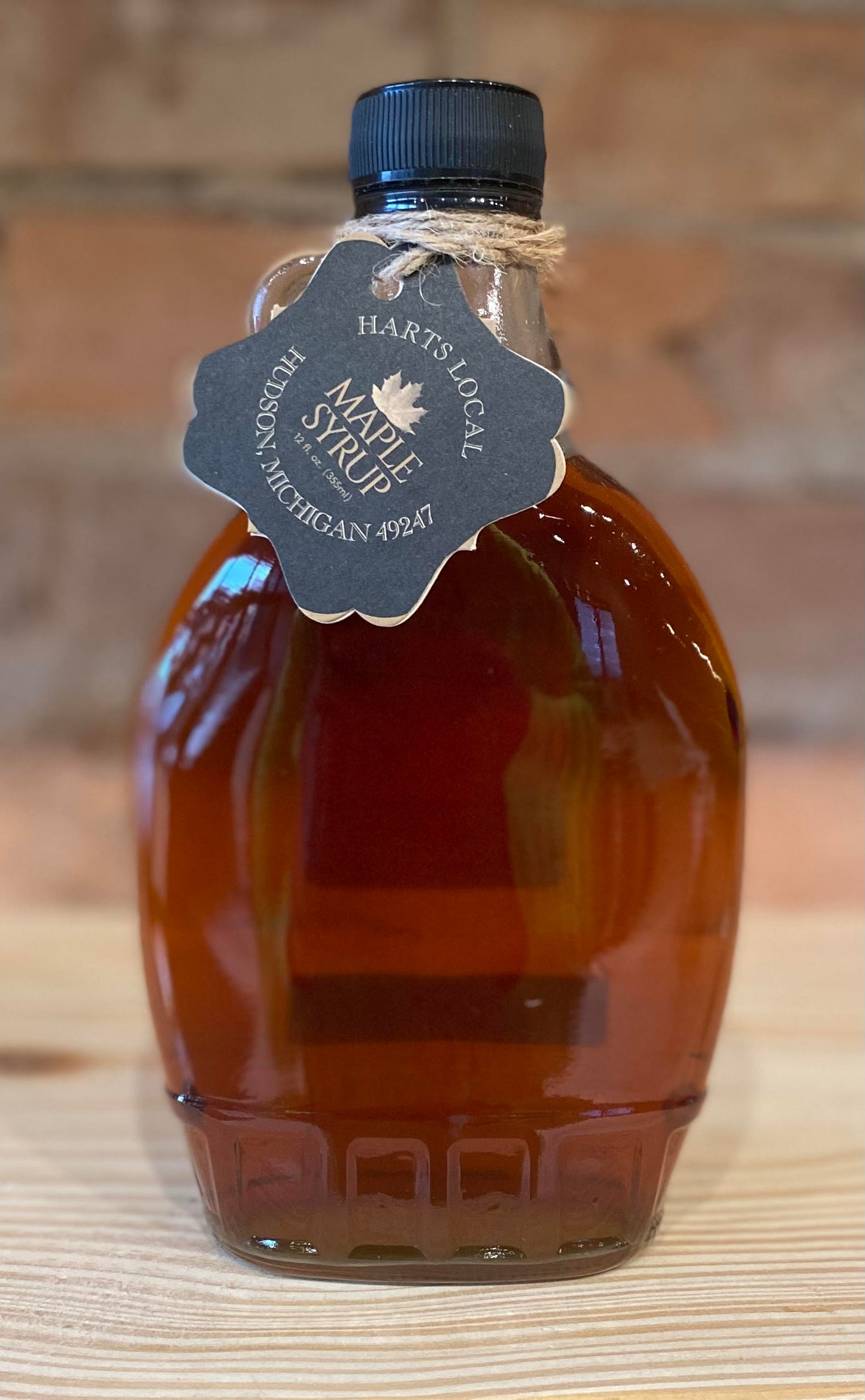 100% Pure Maple Syrup (Grade A)
